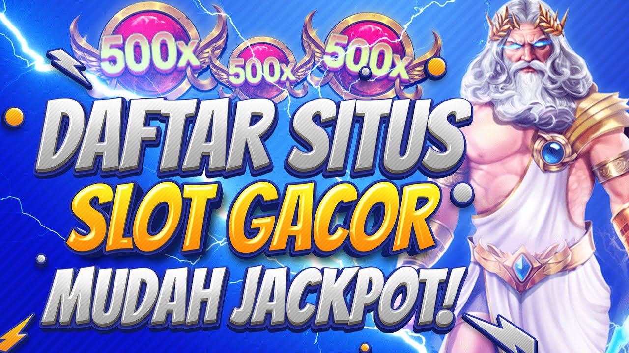 The History and Origins of Slot Gacor Hari Ini!